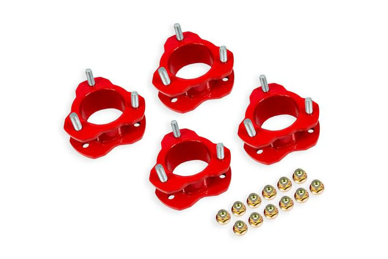 BMR Lift Kit Ford Bronco (2021-2026) 2" Front & Rear Lift Spacers - Red or Black LLK1861 - Image 2