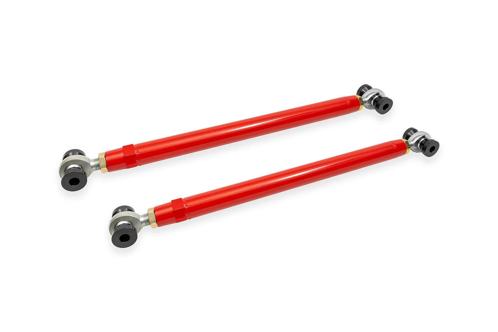 BMR Lower Control Arms Ford Bronco (2021-2026) Adjustable or Non Adjustable - Black or Red - Image 3
