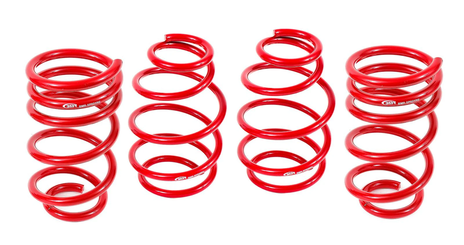 BMR Lowering Springs Chevy Camaro 5th Gen V8 Hardtop (2010-2015) 1" Drop or 1.4" Drop