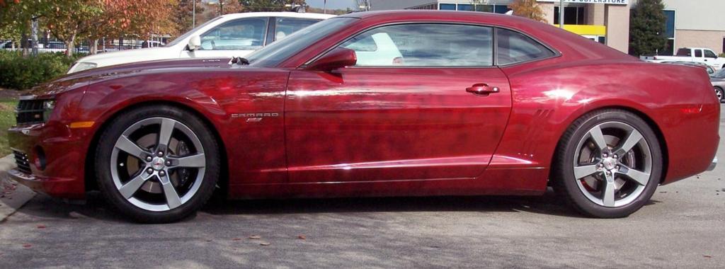 BMR Lowering Springs Chevy Camaro 5th Gen V8 Hardtop (2010-2015) 1" Drop or 1.4" Drop - Image 3