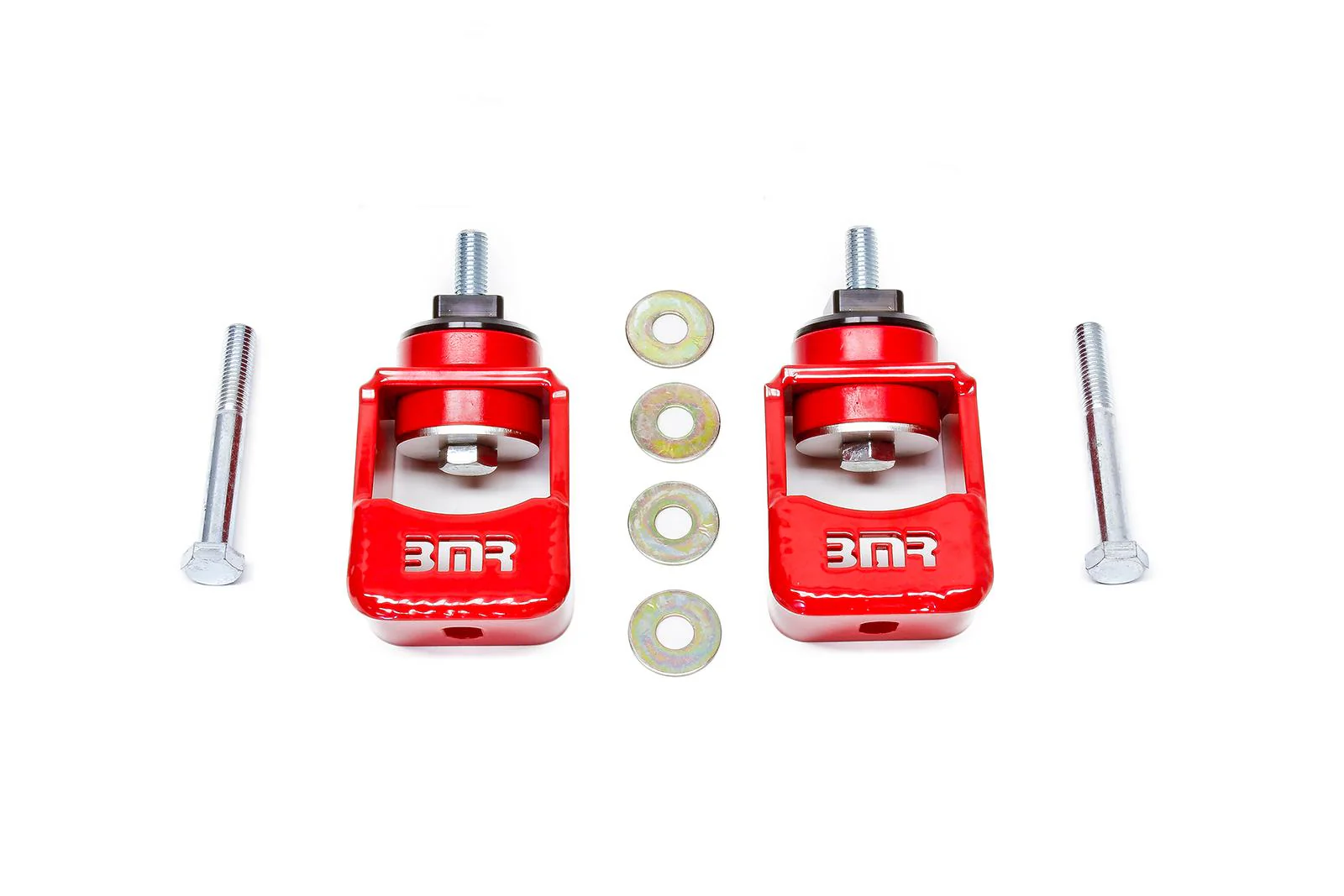 BMR Motor Mount Poly Bushing Upgrade Kit Chevy Camaro 5th Gen V8 (2010-2015) Black or Red - MM004