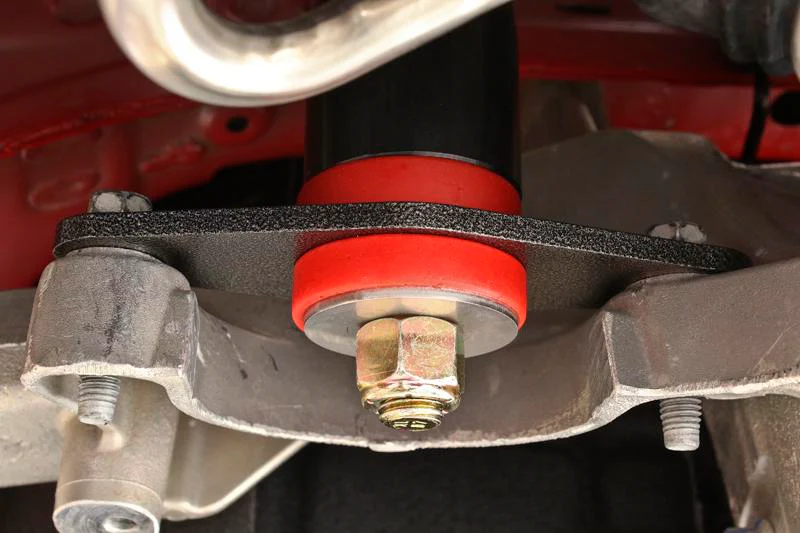 BMR Motor Mount Poly Bushing Upgrade Kit Chevy Camaro 6th Gen (2016-2024) Black MM009 - Image 3