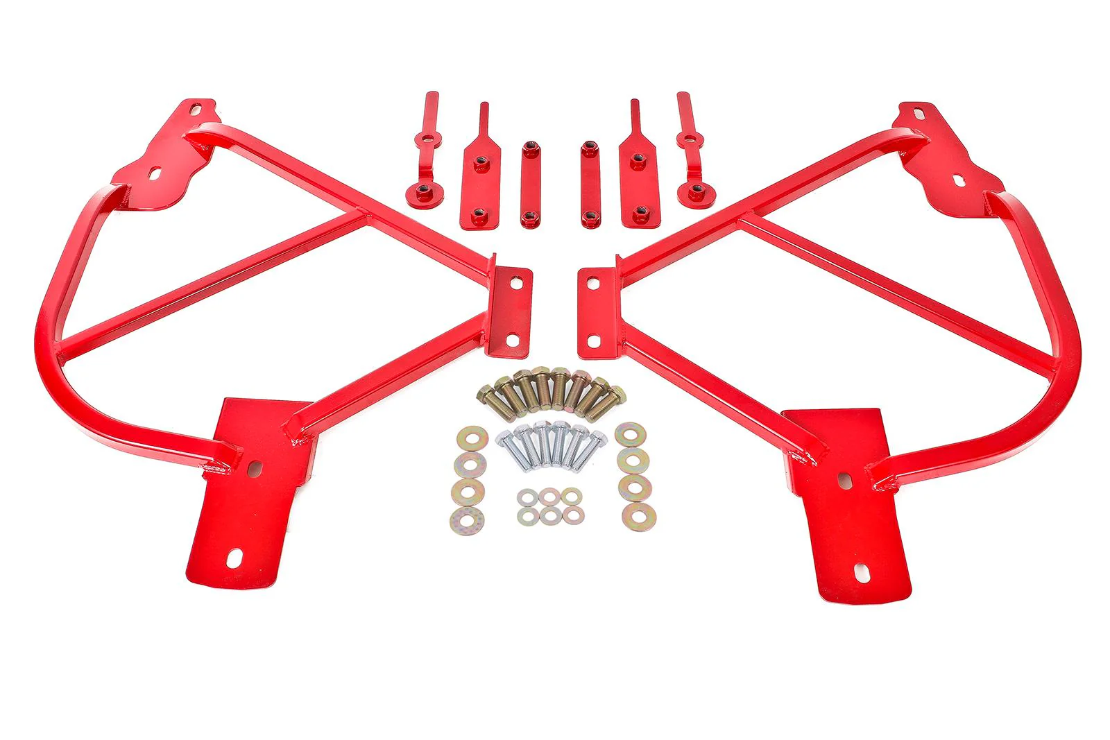 BMR Subframe Connectors Chevy Camaro 5th Gen (2010-2015) Bolt on - Black or Red SFC015