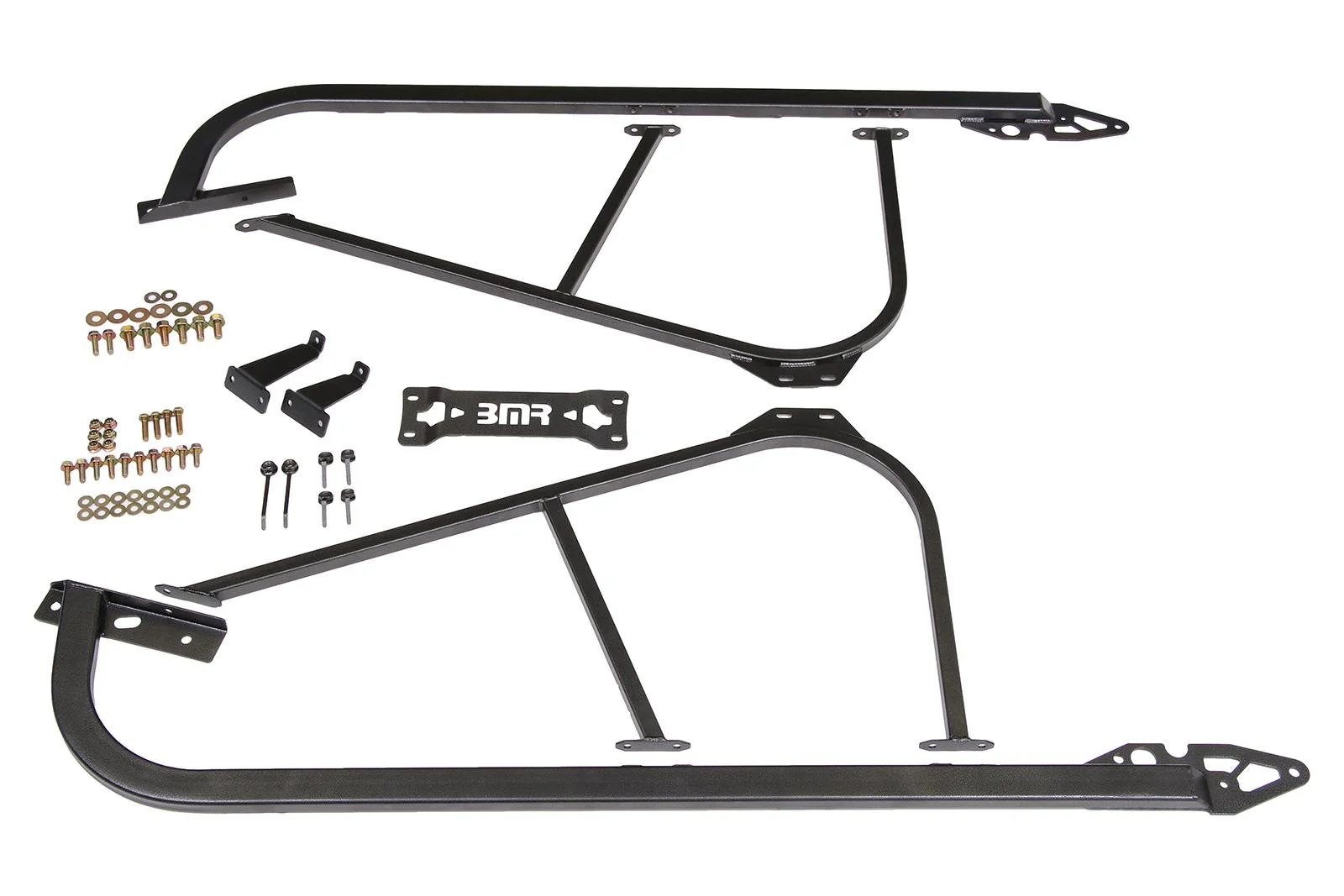 BMR Subframe Connectors Dodge Challenger (2008-2023) Bolt on - Black or Red SFC110 - Image 2