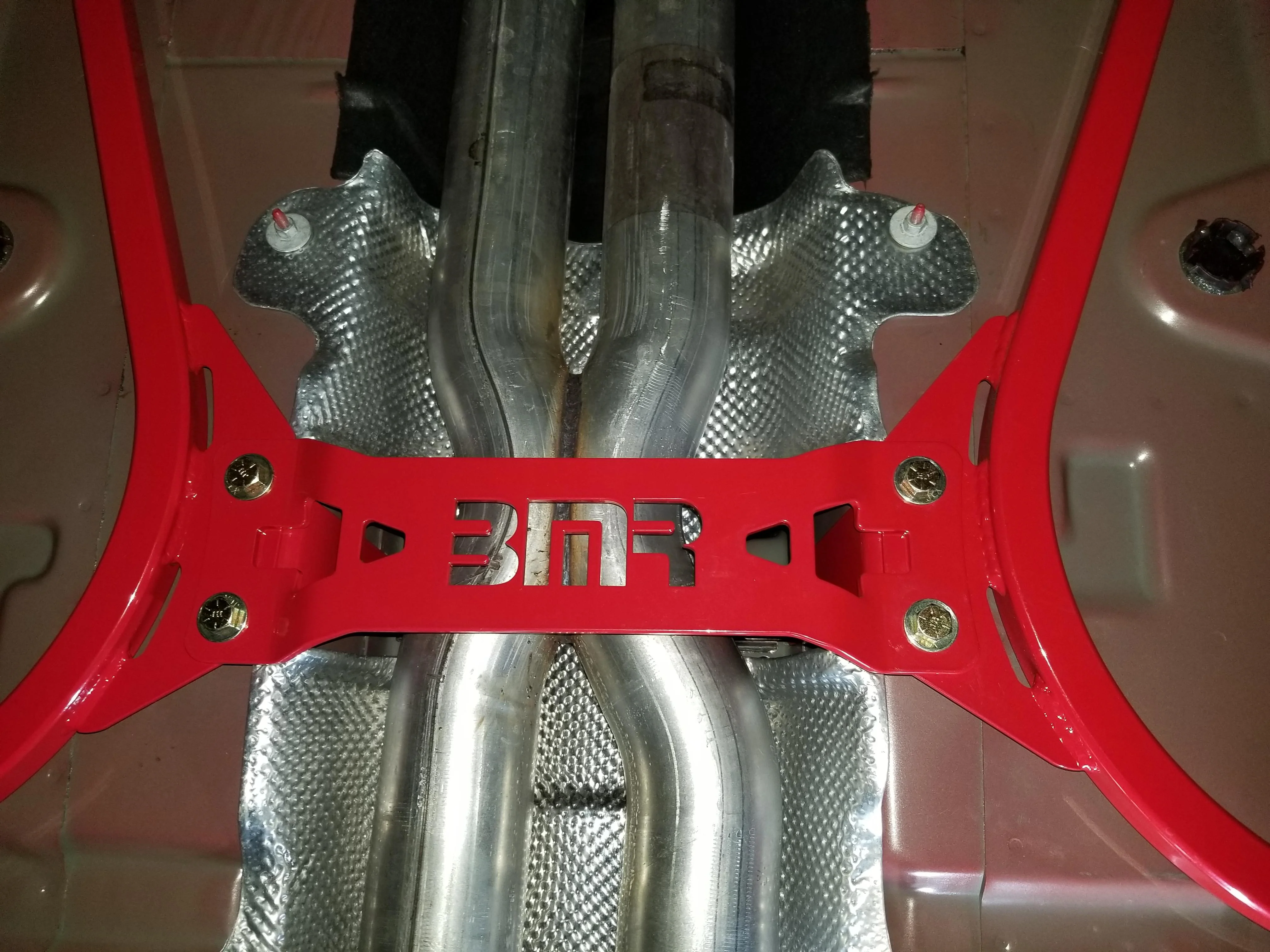 BMR Subframe Connectors Dodge Challenger (2008-2023) Bolt on - Black or Red SFC110 - Image 5