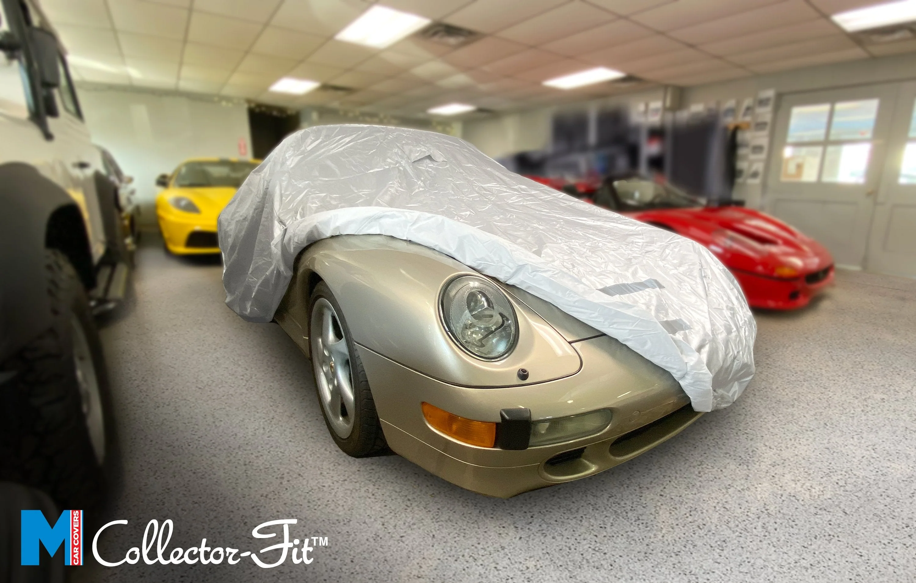 MCarCovers Outdoor Indoor Collector Fit Car Cover BMW M3 F80 (2014-2018) LCNMP-T-16823 - Image 7