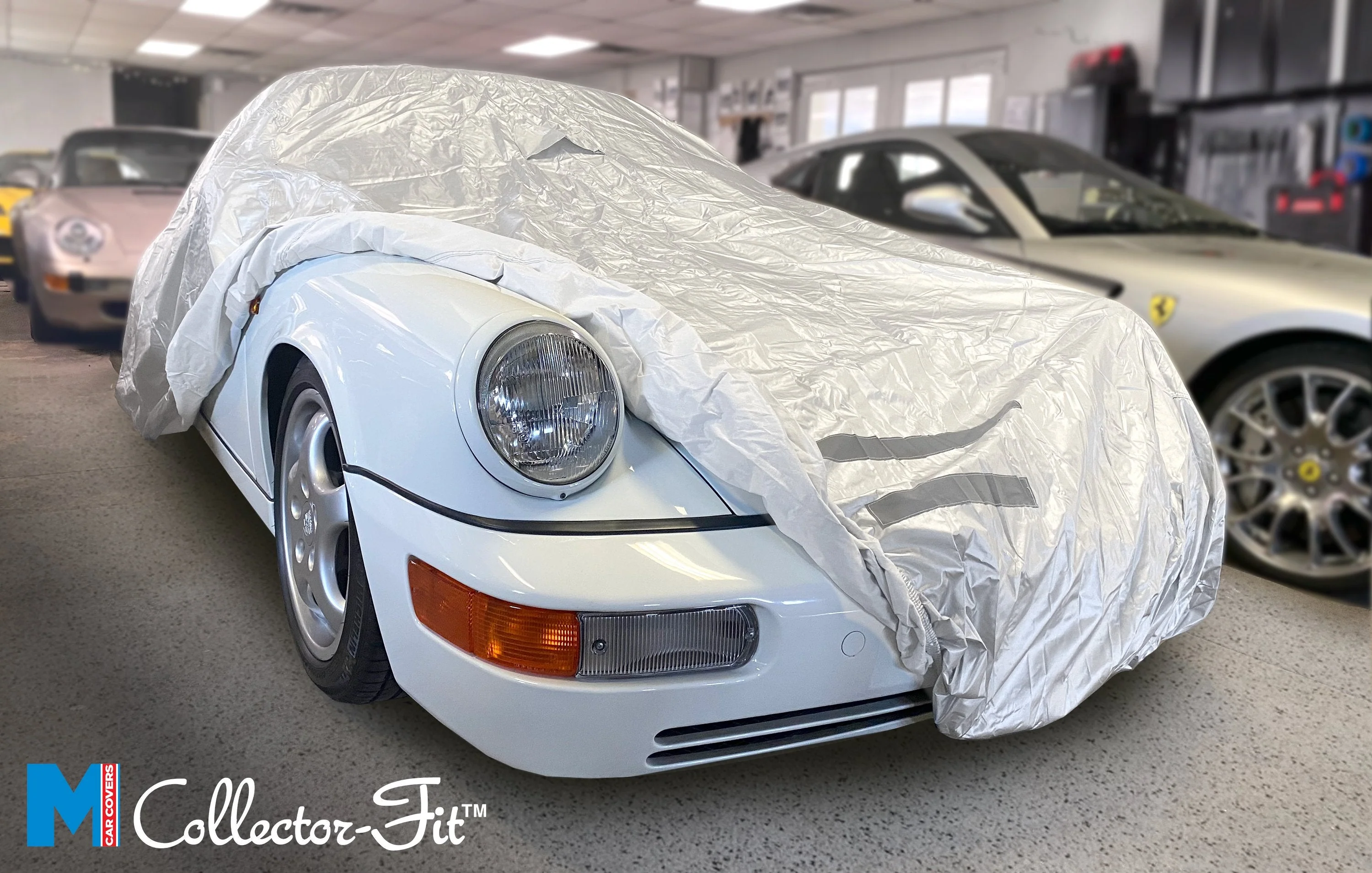 MCarCovers Outdoor Indoor Collector Fit Car Cover BMW M3 F80 (2014-2018) LCNMP-T-16823 - Image 8