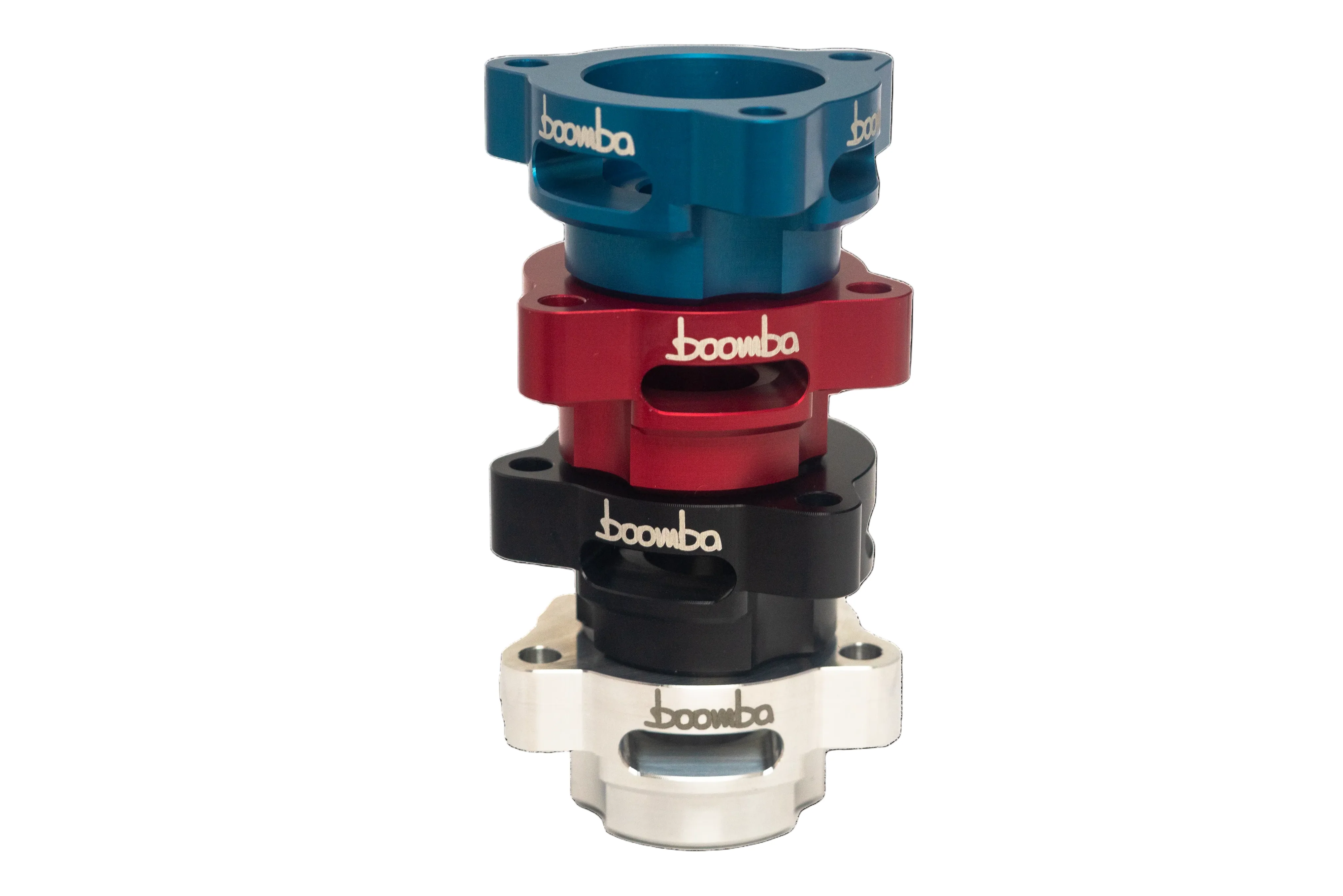 Boomba Racing BOV Adapter for Kia K5 1.6L (2021-2024) Red / Blue / Black / Natural Aluminum - Image 2