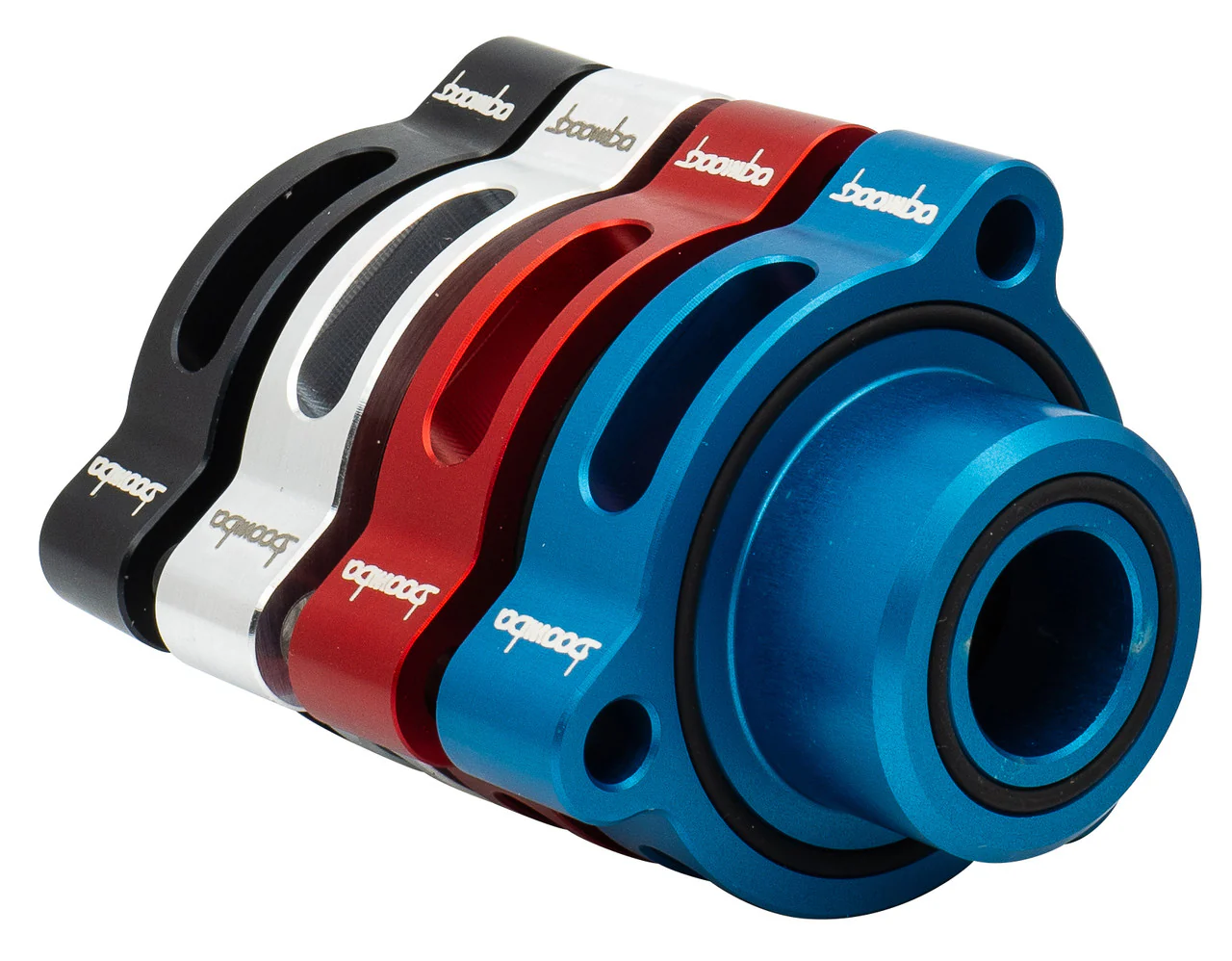 Boomba Racing Blow Off Valve for Dodge Charger 3.0L Twin Turbo (2026-2027) Black / Red / Natural / Blue - Image 6