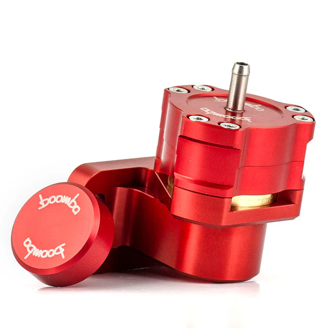 Boomba Racing Blow Off Valves for Kia Stinger GT (2018-2023) Red / Blue / Black / Natural Aluminum
