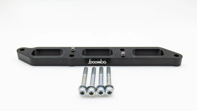 Boomba Racing Intake Manifold & Throttle Body Spacer for Toyota GR Corolla (2023-2026) Black / Red / Blue / Natural Aluminum - Image 9