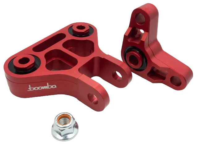 Boomba Racing Motor Mount for Ford Maverick 2.0L EcoBoost (2022-2026) Blue / Red / Black / Natural Aluminum