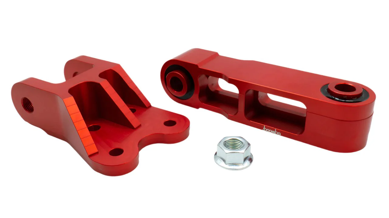 Boomba Racing Motor Mount Toyota GR Corolla (Rear) Black Blue Red or Raw Aluminum - Image 3