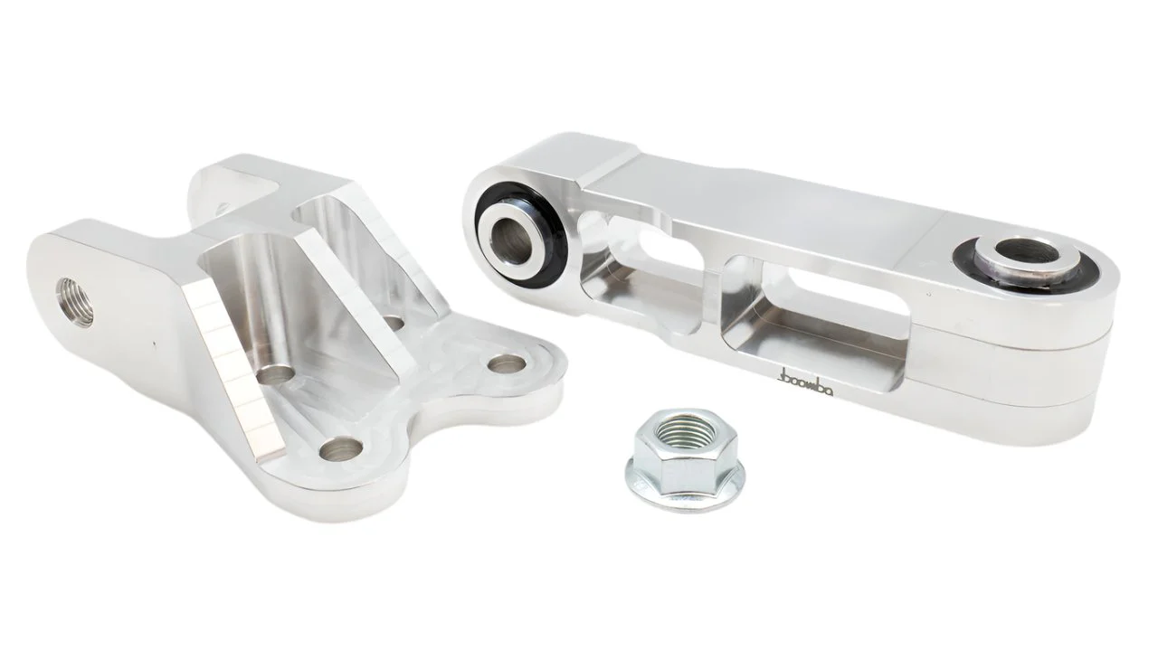Boomba Racing Motor Mount Toyota GR Corolla (Rear) Black Blue Red or Raw Aluminum - Image 4