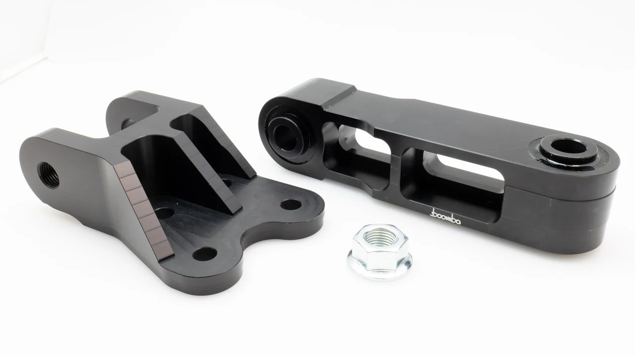 Boomba Racing Motor Mount Toyota GR Corolla (Rear) Black Blue Red or Raw Aluminum - Image 5