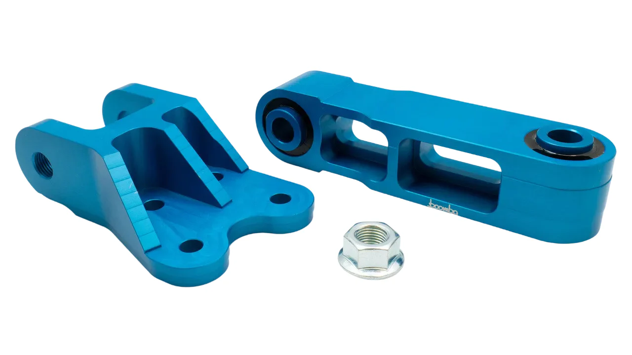 Boomba Racing Rear Motor Mount for Toyota GR Corolla (2023-2026) Blue / Red / Black / Natural Aluminum