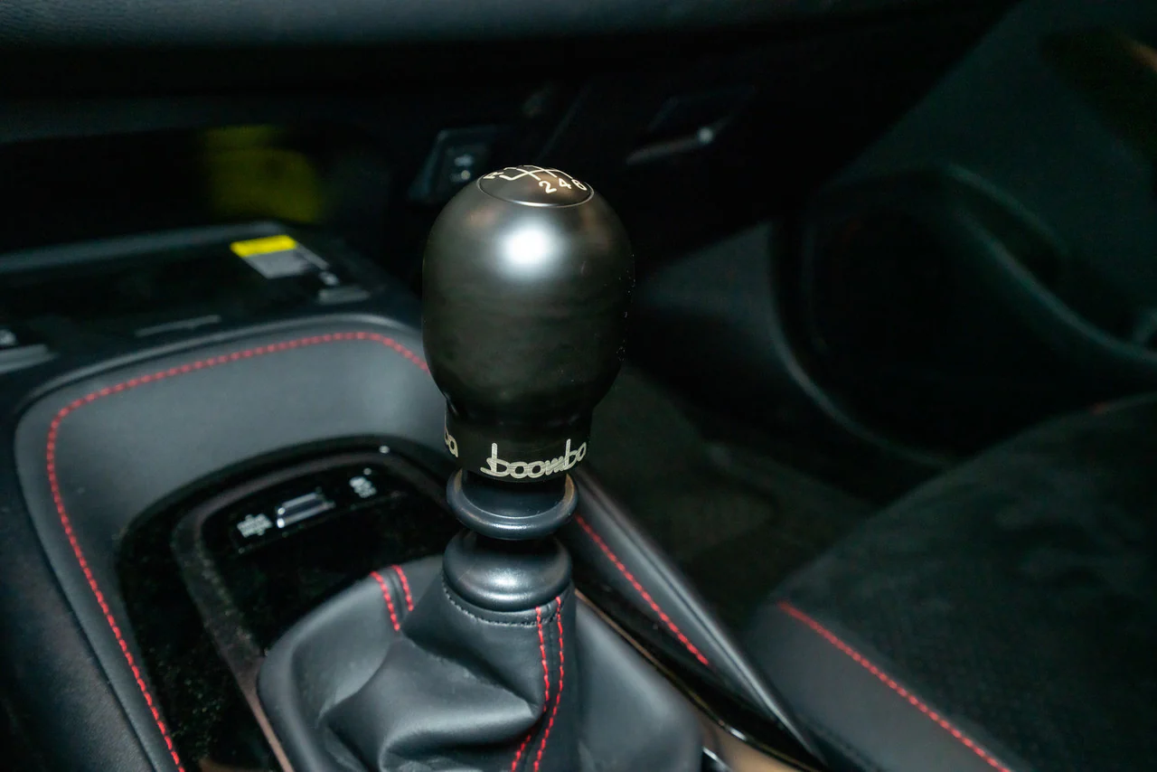 Boomba Racing Shift Knob Toyota GR Corolla (370G) Weighted Black - Image 4