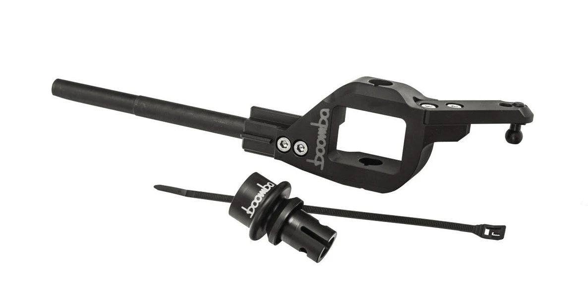 Boomba Racing Short Throw Shifter for Ford Bronco 2.3L EcoBoost (2021-2026) Black - 17% Shorter Shift