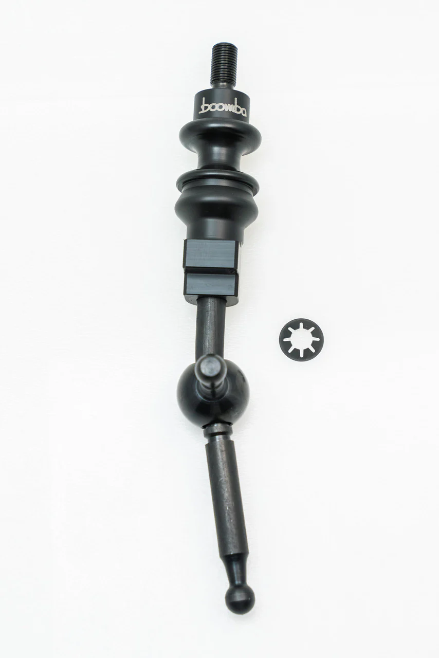 Boomba Racing Short Throw Shifter Toyota GR Corolla (Fits OEM Shift Knob) Black - Image 3