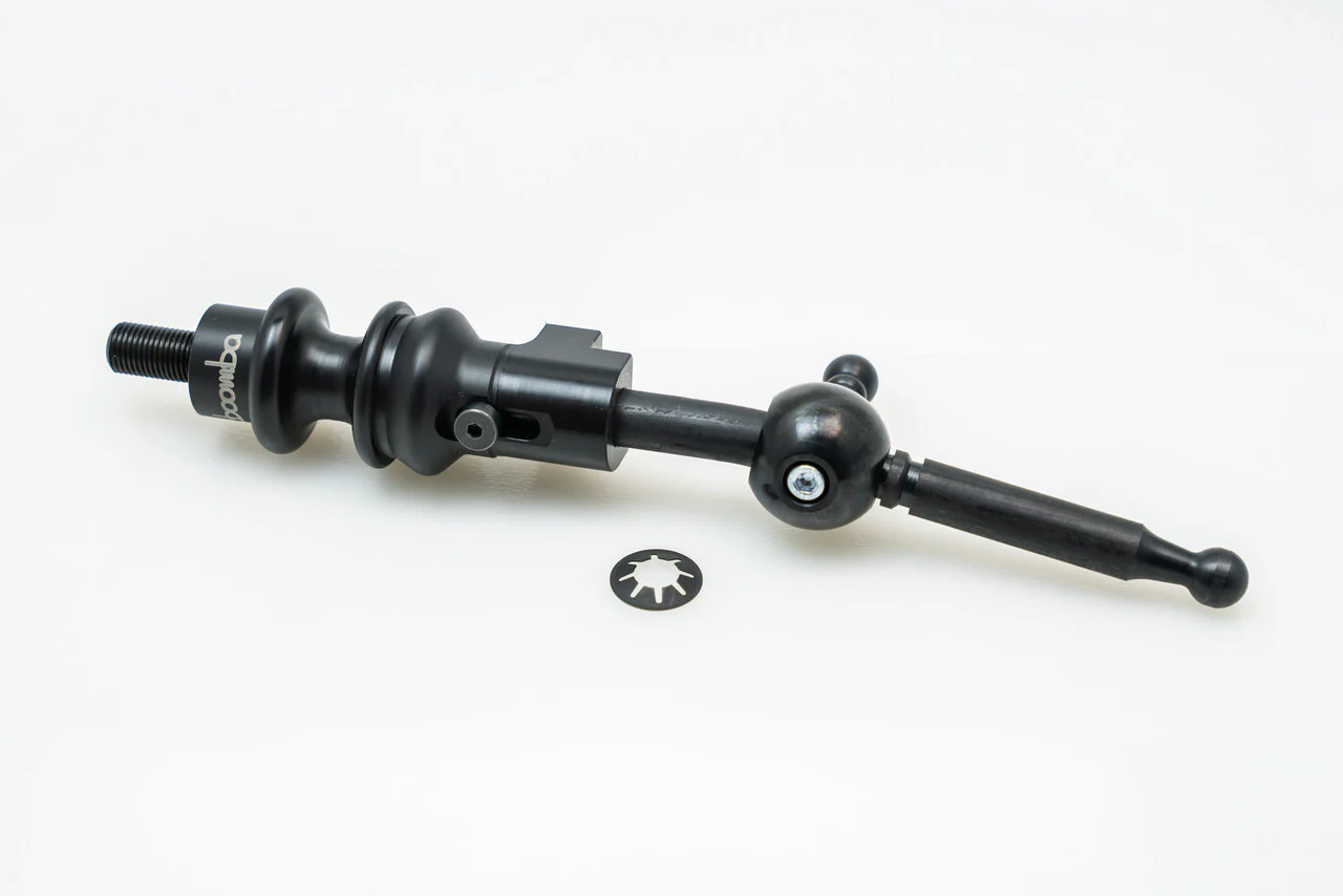 Boomba Racing Short Throw Shifter Toyota GR Corolla (Fits OEM Shift Knob) Black - Image 4