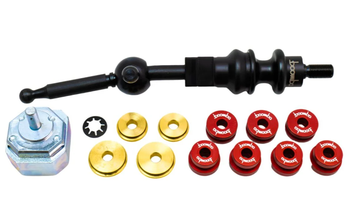 Boomba Racing Short Throw Shifter Toyota GR Corolla (Fits OEM Shift Knob) Black - Image 7