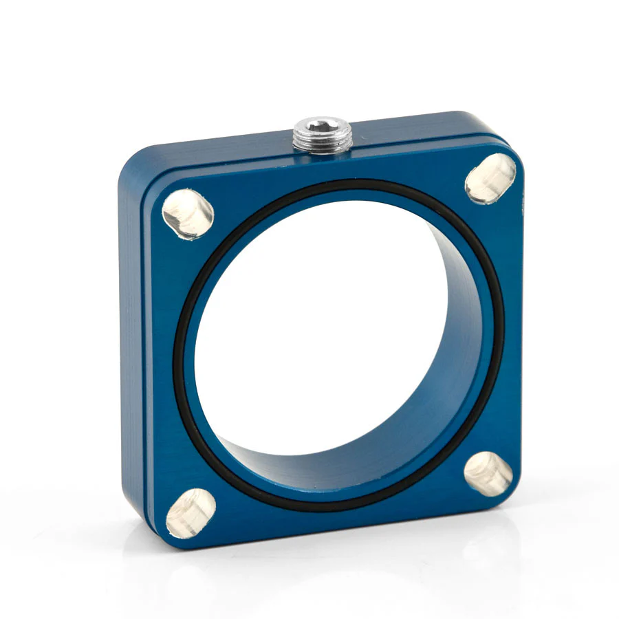 Boomba Racing Throttle Body Spacer for Ford Fusion 1.5L (2015-2020) Black / Red / Blue / Natural Aluminum - Image 3