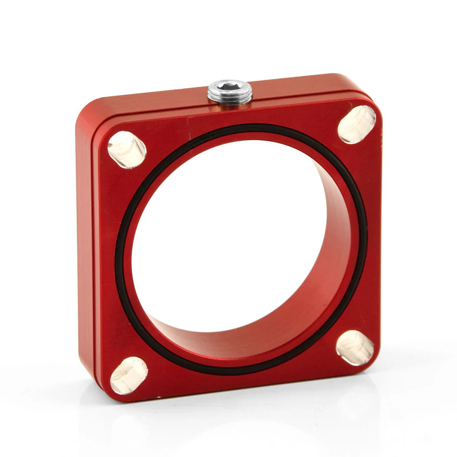 Boomba Racing Throttle Body Spacer for Ford Fusion 1.5L (2015-2020) Black / Red / Blue / Natural Aluminum - Image 4