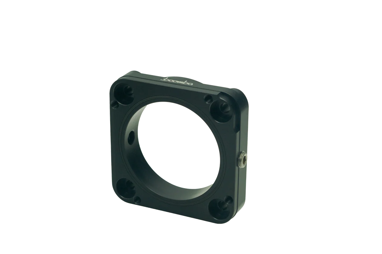 Boomba Racing Throttle Body Spacer Ford Bronco 2.3L EcoBoost (2021-2026) Black / Red / Blue / Natural Aluminum - Image 4
