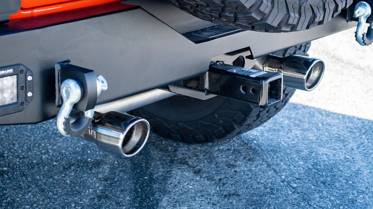Borla Exhaust Jeep Wrangler JL/JLU 3.6L V6 (18–25) Touring or ATAK Axleback Muffler w/ Polished or Black Ceramic Tips - Image 6