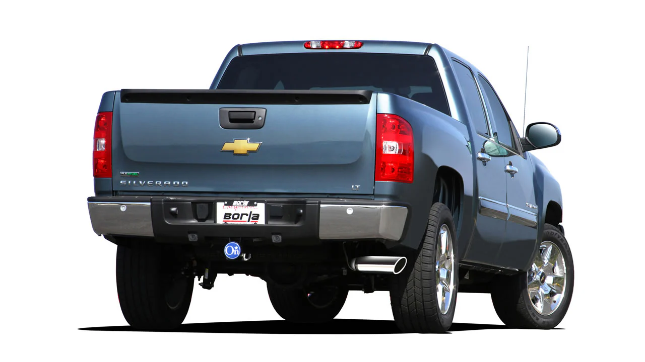 Borla Exhaust Chevy Silverado 1500/ GMC Sierra 1500 4.8L / 5.3L / 6.0L V8 (09-13) Catback Touring w/ Polished Tips - Image 6