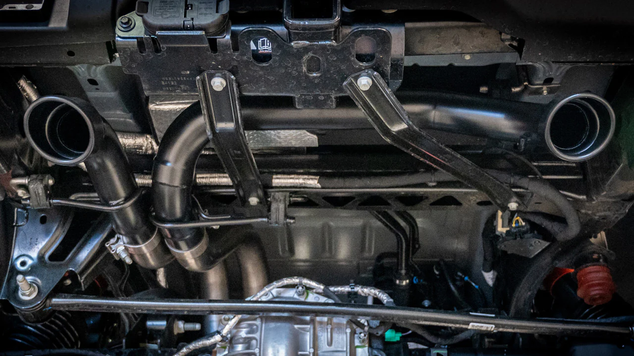 Borla Exhaust Ford Bronco Raptor 3.0L V6 (22–25) Standard or High-Clearance Catback ATAK w/ Polished or Black Coated Tips - Image 3