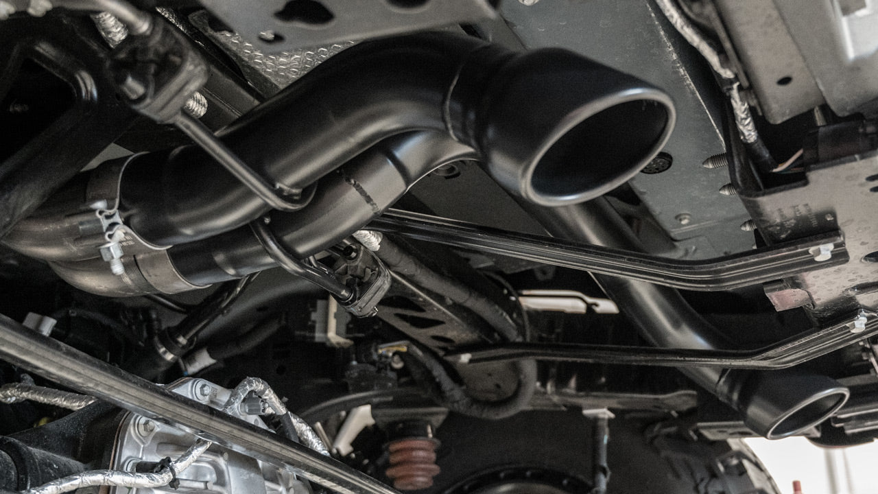 Borla Exhaust Ford Bronco Raptor 3.0L V6 (22–25) Standard or High-Clearance Catback ATAK w/ Polished or Black Coated Tips - Image 4