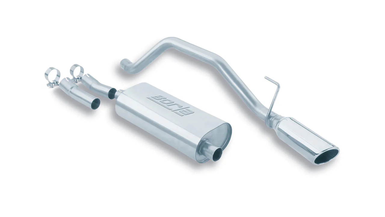 Borla Exhaust Jeep Grand Cherokee WJ 4.0L & 4.7L (99-04) Catback Touring w/ Polished Tips