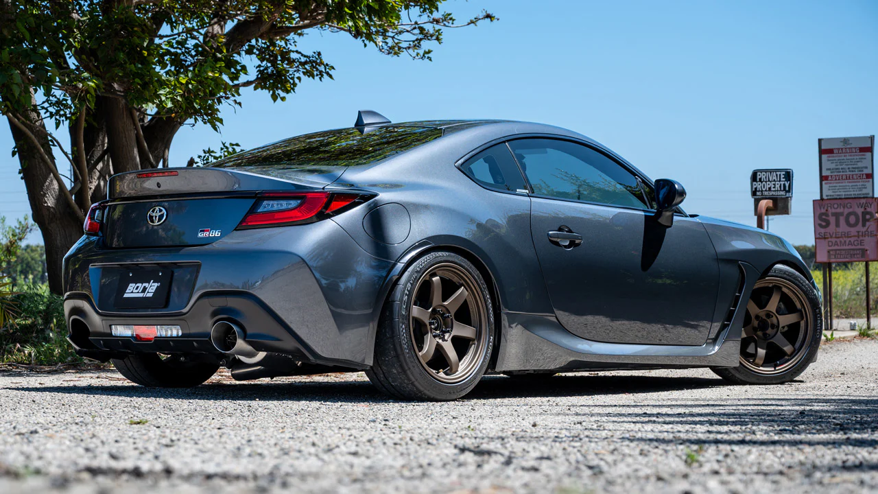 Borla Exhaust Subaru BRZ & Toyota GR86 2.4L (22–25) Single Exit Catback - ATAK w/ Polished Tip - Image 4