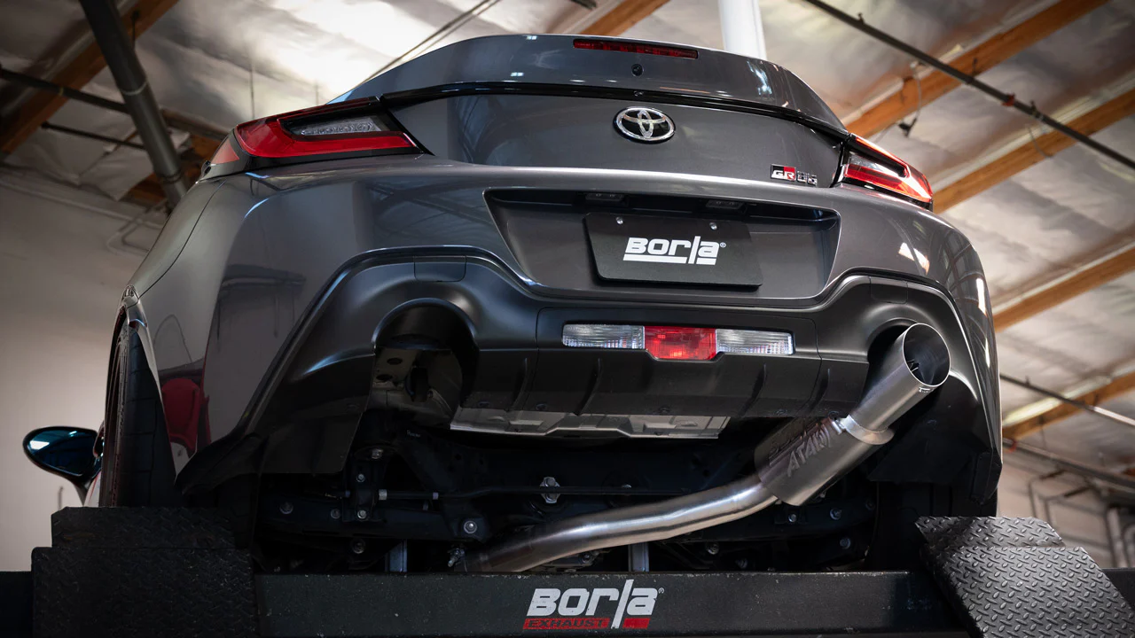 Borla Exhaust Subaru BRZ & Toyota GR86 2.4L (22–25) Single Exit Catback - ATAK w/ Polished Tip - Image 5