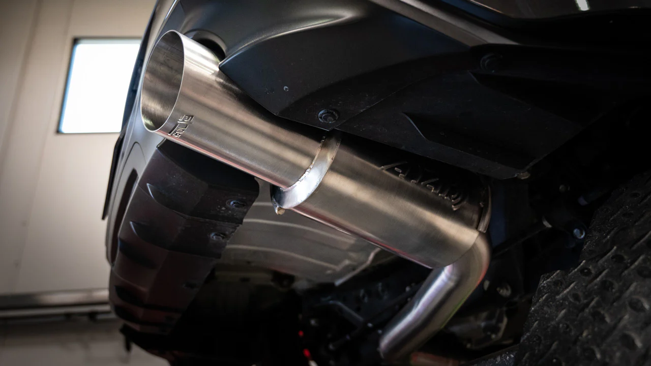 Borla Exhaust Subaru BRZ & Toyota GR86 2.4L (22–25) Single Exit Catback - ATAK w/ Polished Tip - Image 6
