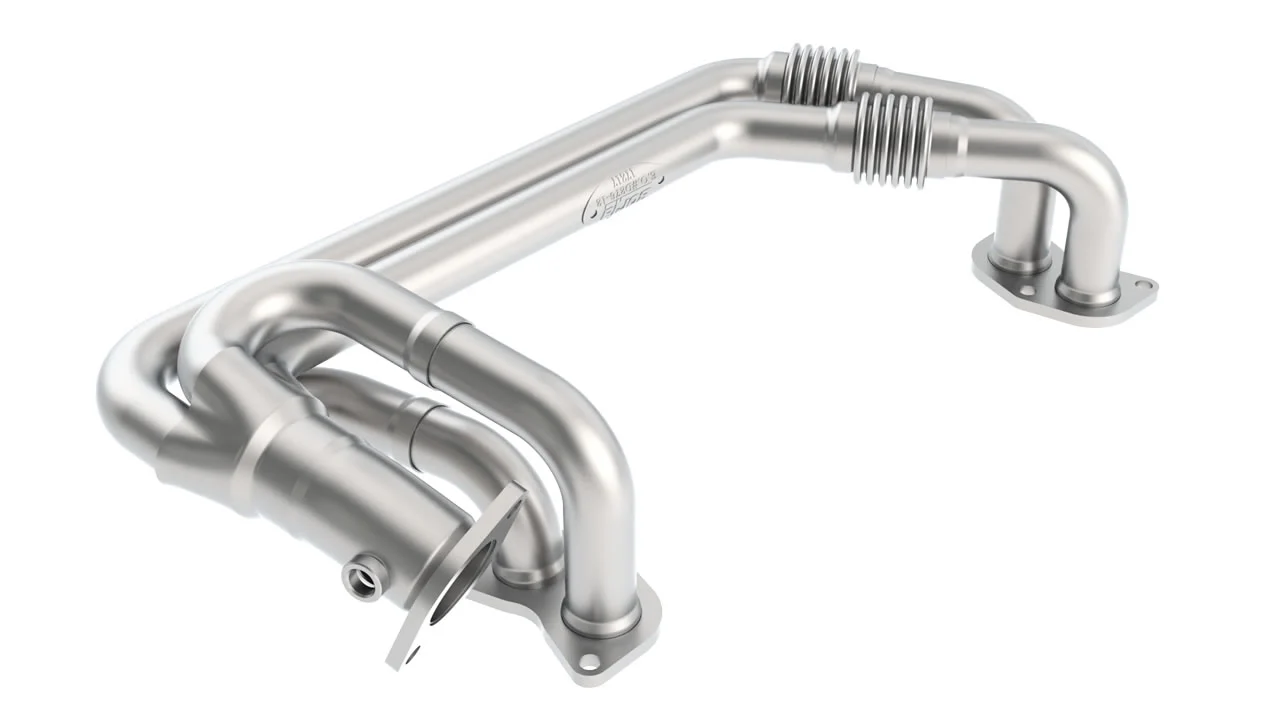 Borla Header Subaru Impreza WRX 2.0L Turbo Sedan/Wagon (01-03) CARB Legal