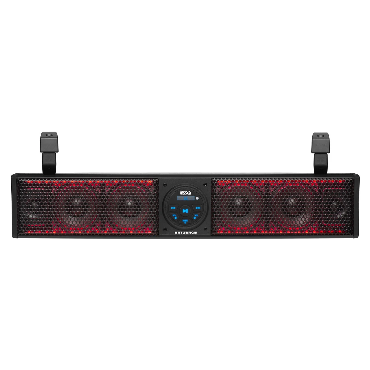 Boss Audio Systems 26" UTV Bluetooth Amplified Sound Bar IPX5 w/ 4" Speakers (BRT26A) Illuminated (BRT26RGB) - Image 8