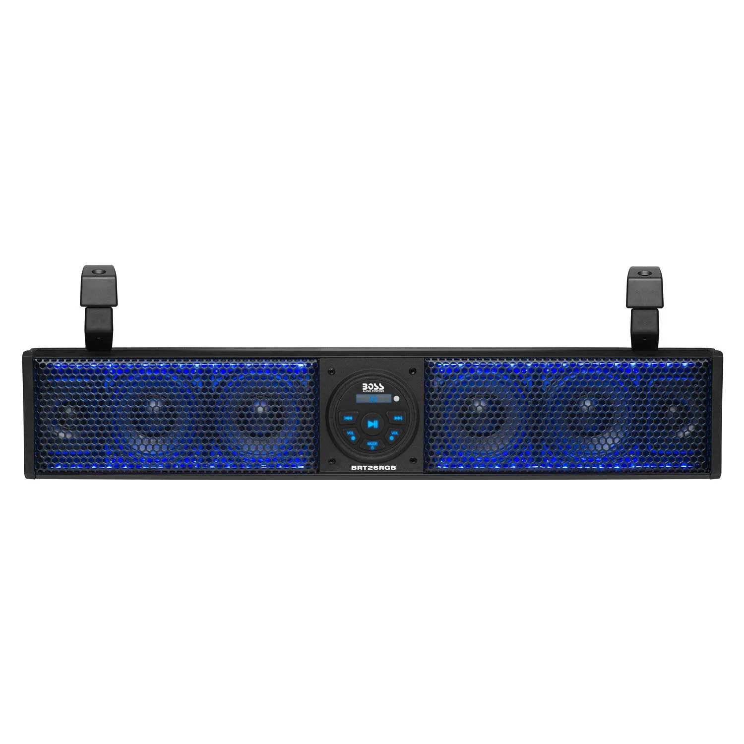 Boss Audio Systems 26" UTV Bluetooth Amplified Sound Bar IPX5 w/ 4" Speakers (BRT26A) Illuminated (BRT26RGB) - Image 9