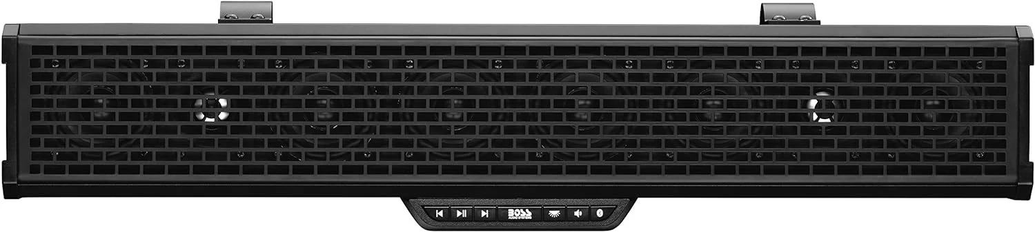 Boss Audio Systems ATV / UTV Bar Mount Soundbar - IPX5 Rated Weatherproof, Bluetooth, Amplified, 3 Inch Speakers - Image 2