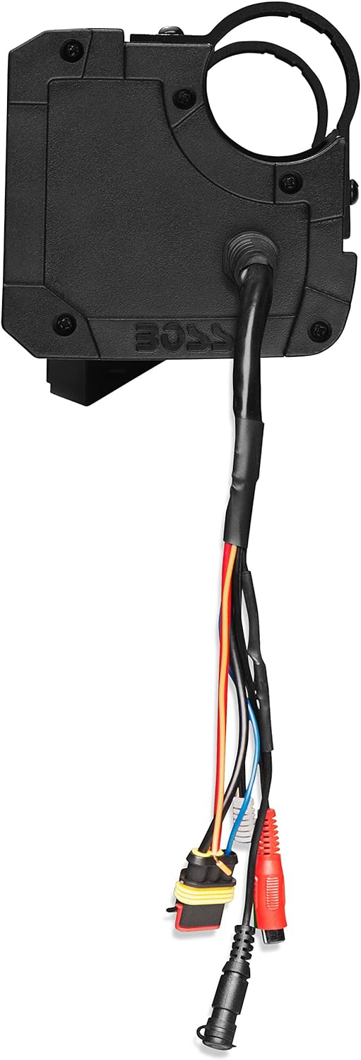 Boss Audio Systems ATV / UTV Bar Mount Soundbar - IPX5 Rated Weatherproof, Bluetooth, Amplified, 3 Inch Speakers - Image 7