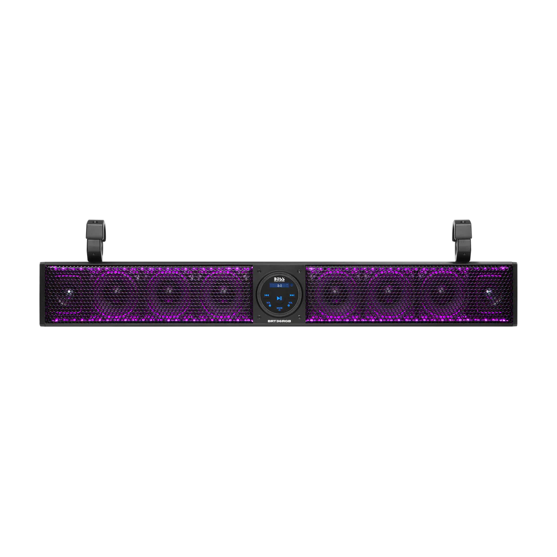 Boss Audio Systems ATV / UTV Bar Mount Soundbar - 4 Inch Speakers/ 1" Tweeters/ Full Range/ IPX5 Weatherproof/ Bluetooth/ Built-in Amplifier/ USB Port - RGB and Non-RGB - Image 3
