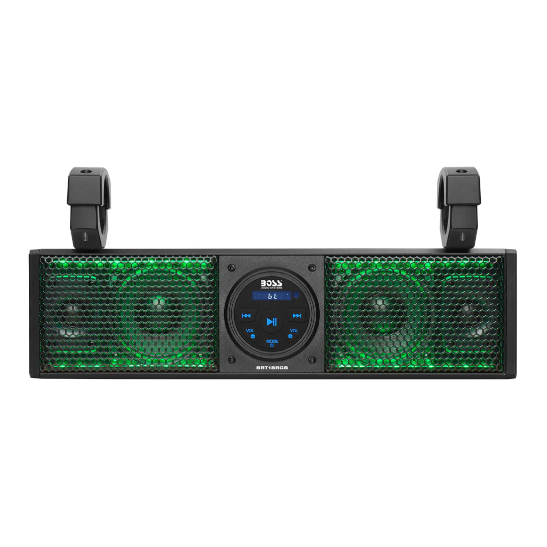 Boss Audio Systems ATV / UTV Bar Mount Soundbar - 4 Inch Speakers/ 1" Tweeters/ Full Range/ IPX5 Weatherproof/ Bluetooth/ Built-in Amplifier/ USB Port - RGB and Non-RGB - Image 5
