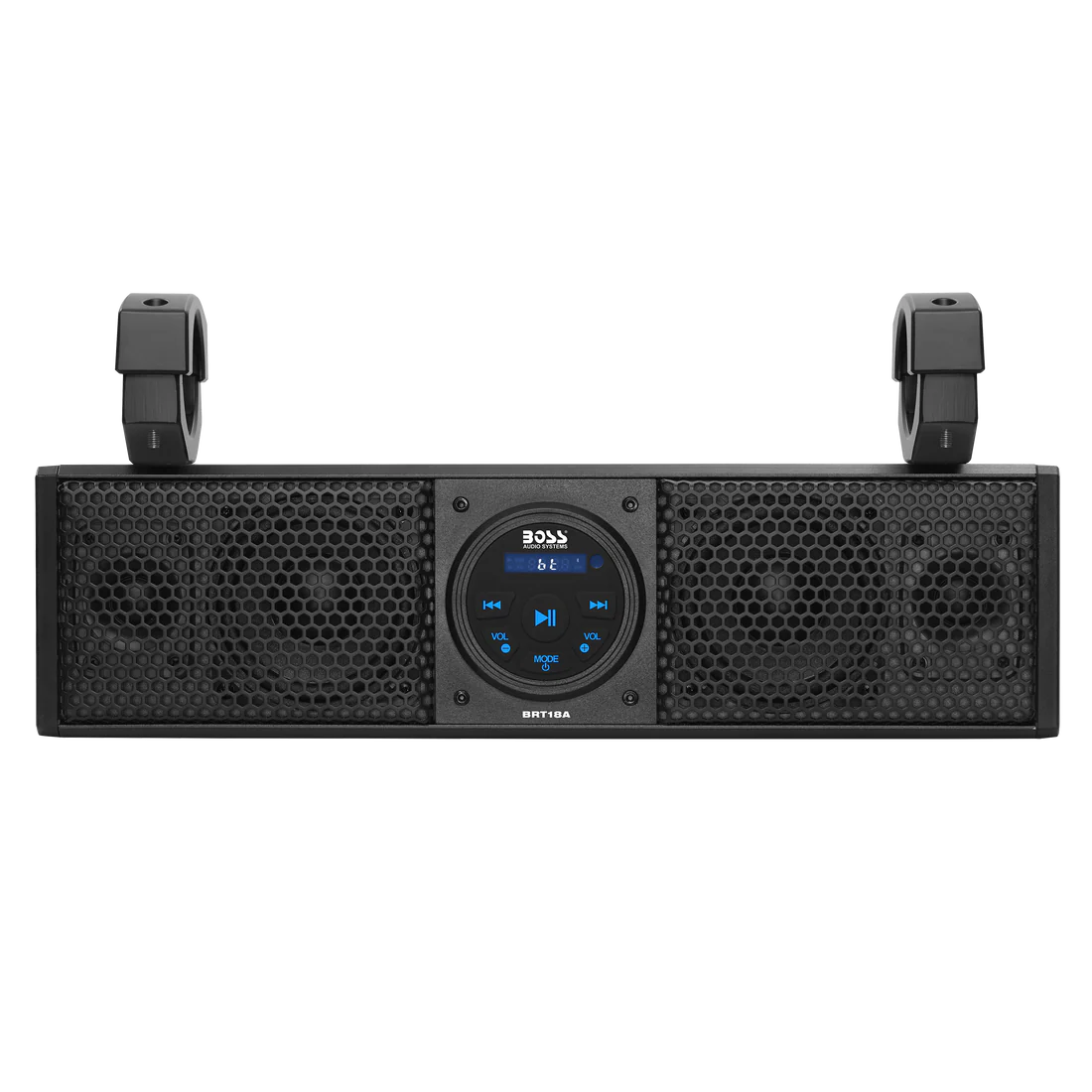 Boss Audio Systems ATV / UTV Bar Mount Soundbar - 4 Inch Speakers/ 1" Tweeters/ Full Range/ IPX5 Weatherproof/ Bluetooth/ Built-in Amplifier/ USB Port - RGB and Non-RGB - Image 7