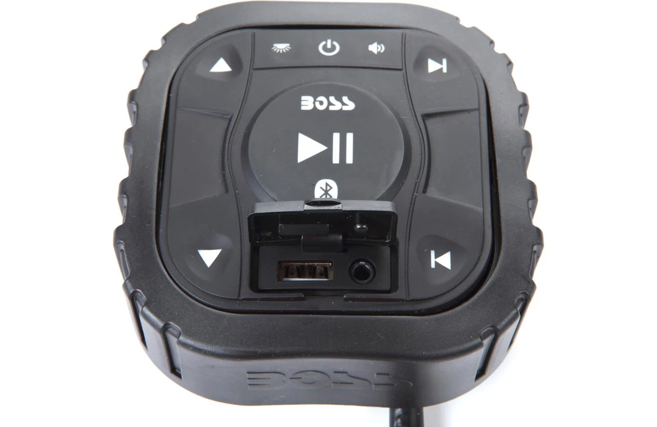 Boss Audio Systems ATV / UTV Bar Mount Soundbar - IPX5 Rated Weatherproof / 8" Woofer/ 5.5" Speakers/ Amplified/ Bluetooth/ Built-in LED Lights - 46" or 40" - Image 14