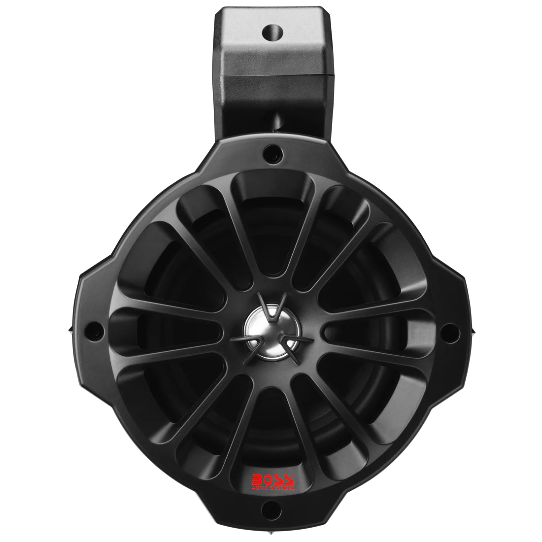 Boss Audio Systems 6.5" ATV/UTV Marine Roll Cage Waketower Speaker Pods - IPX6 Weatherproof, Bluetooth, Amplified, 1" Dome Tweeters, Full Range, 2-Way, Aux-In, Sold in Pairs - With or Without RGB LED - Image 16