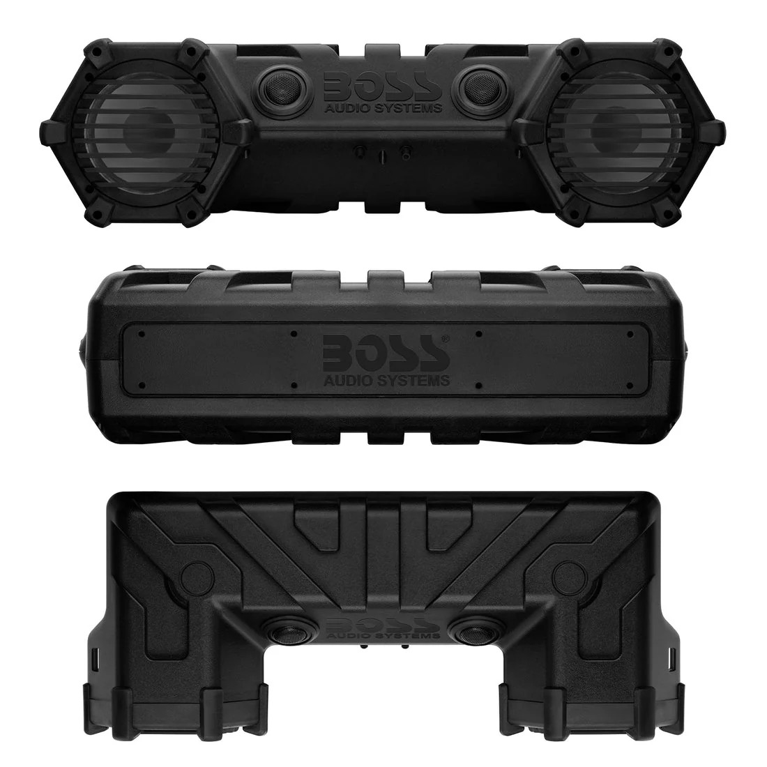 Boss Audio Systems 6.5" ATV/ UTV Weatherproof Sound System - Built-in Amplifier, Bluetooth, 1" Tweeters, Multi-Color LED Lights ATV30BRGB - Image 3