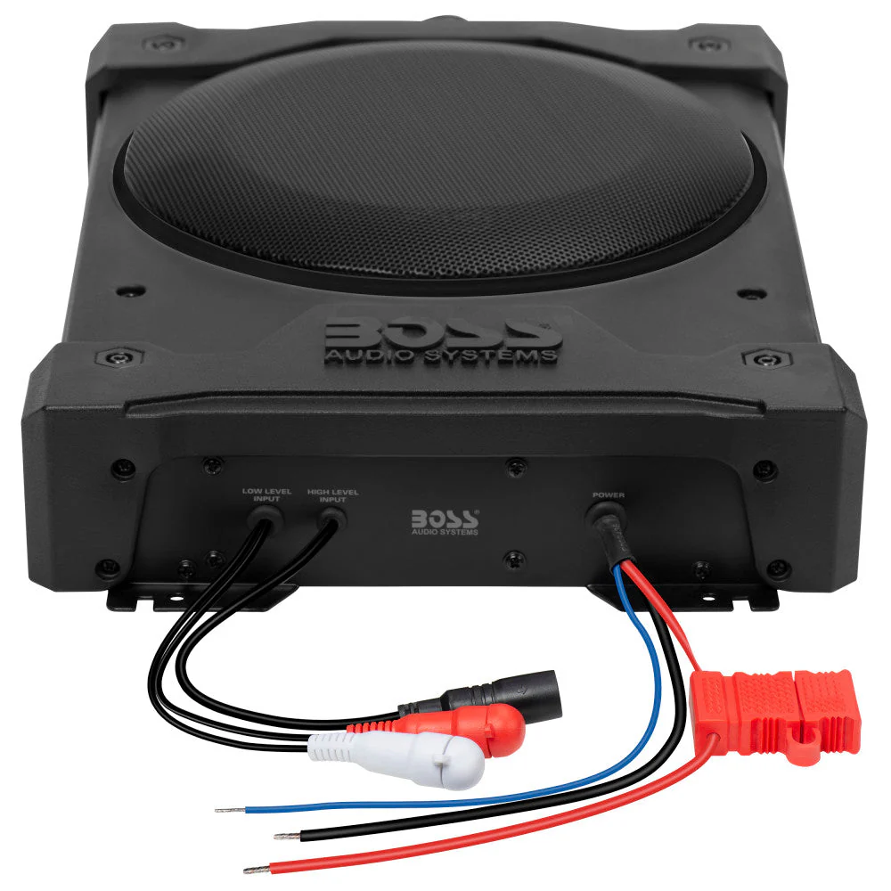 Boss Audio Systems 8 Inch 800W Amplified Subwoofer System with Enclosure - Single Unit BPS80 - Image 3