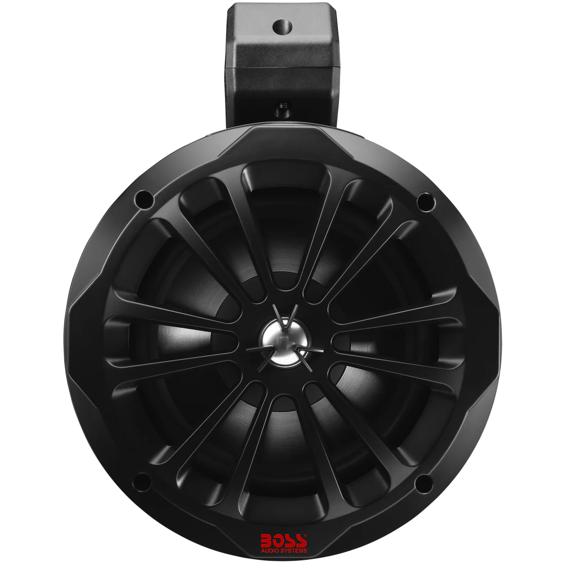 Boss Audio Systems 8" Marine Wake Tower Speakers for ATV/ UTV /Boat - Amplified, 800W Pair, 200W, 2-Way Full Range, Bluetooth, Weatherproof - Image 4