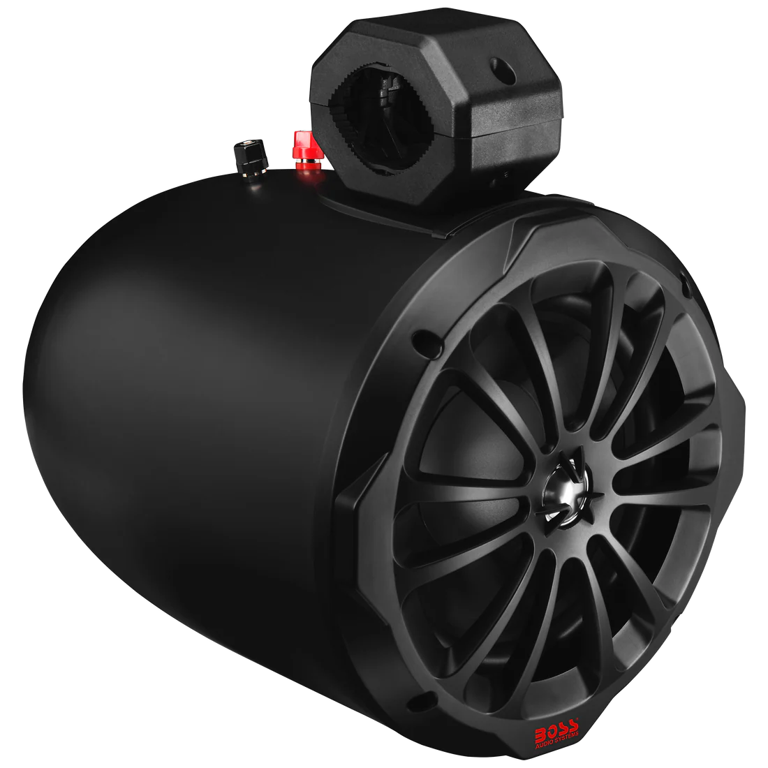 Boss Audio Systems 8" Marine Wake Tower Speakers for ATV/ UTV /Boat - Amplified, 800W Pair, 200W, 2-Way Full Range, Bluetooth, Weatherproof - Image 9
